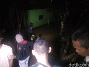 Banjir Terjang Tiga Kampung di Malangbong Garut