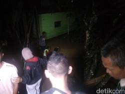 Banjir Terjang Tiga Kampung di Malangbong Garut