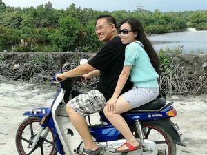 Viral, Istri Baik Hati yang Kasih Suami Uang Rp 3,2 Juta untuk Rawat Motor