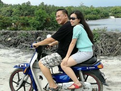 Viral, Istri Baik Hati yang Kasih Suami Uang Rp 3,2 Juta untuk Rawat Motor