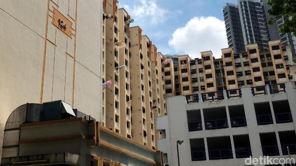 Tengok Rumah Subsidi di Singapura