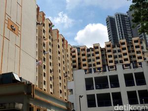 Tengok Rumah Subsidi di Singapura
