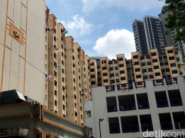 Tengok Rumah Subsidi di Singapura