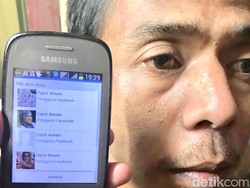 Pakai PP Bu Iriana, Hazbullah Punya 4 Akun FB untuk Umbar Kebencian
