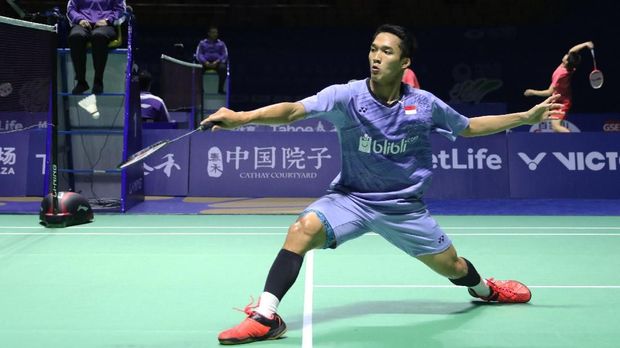 Jonatan Christie berpeluang meraih gelar pertama di tahun 2018 dalam kejuaraan Selandia Baru Open 2018.