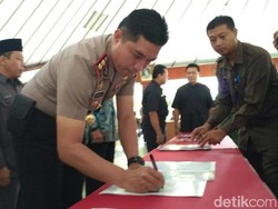 Kapolres Bojonegoro Minta Tidak Ada Kades Tersandung Kasus Dana Desa