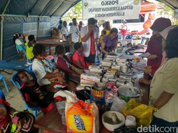 Sebagian Pengungsi Korban Penyanderaan KKB di Papua Kena Malaria