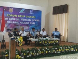 Pesawat Tempur Bisa Mendarat di Bandara NYIA Kulon Progo