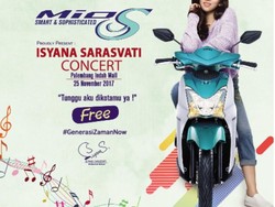 Ini Waktunya Lebih Dekat dengan Mio S & Isyana Sarasvati di Palembang
