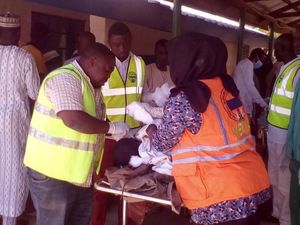 Bom Bunuh Diri di Masjid Nigeria Tewaskan 50 Orang