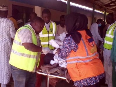 Bom Bunuh Diri di Masjid Nigeria Tewaskan 50 Orang