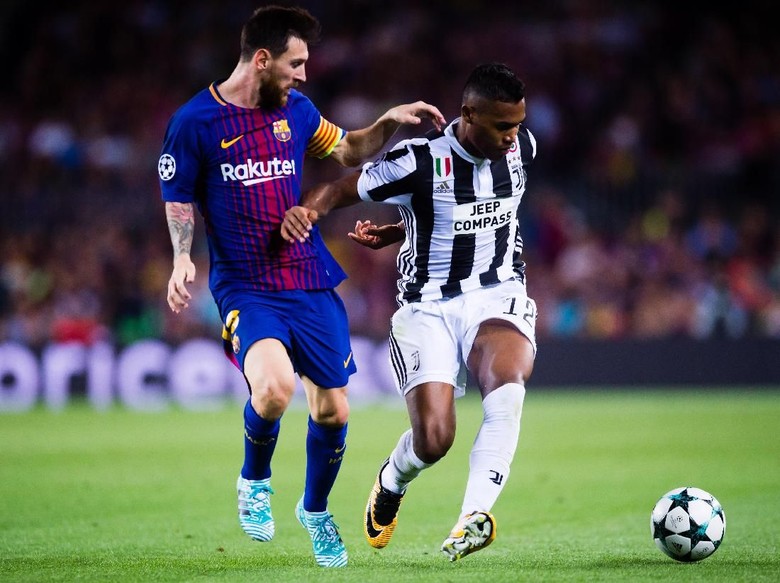 Inkonsistensi Juventus vs Dominasi Barcelona Inkonsistensi Juventus vs Dominasi Barcelona