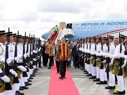 Presiden Jokowi Lakukan Pertemuan Terbatas dengan PM Najib