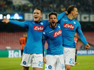 Napoli Yakin Akan Tertolong oleh Ambisi City Kejar Kesempurnaan di Fase Grup