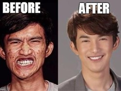 Transformasi Buruh Thailand Jadi Bintang K-Pop