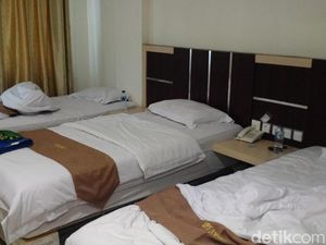 Ini Kamar-kamar di Medan untuk Relawan di Nikahan Kahiyang