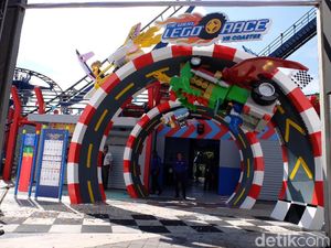 Foto: Merasakan Roller Coaster VR Pertama di Dunia