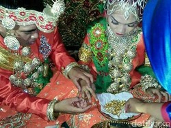 Heboh di Bone, Pria Ini Beri 118 Cincin Emas untuk Mahar Nikah