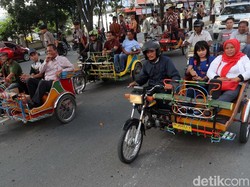 Mau Jajal Bentor dan Betor Pakai Grab? Begini Caranya