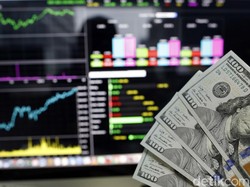 Di Era Jokowi, Dolar AS Tertinggi Rp 14.710