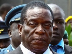 Emmerson Buaya Mnangagwa, Capres Zimbabwe yang Dilatih di China