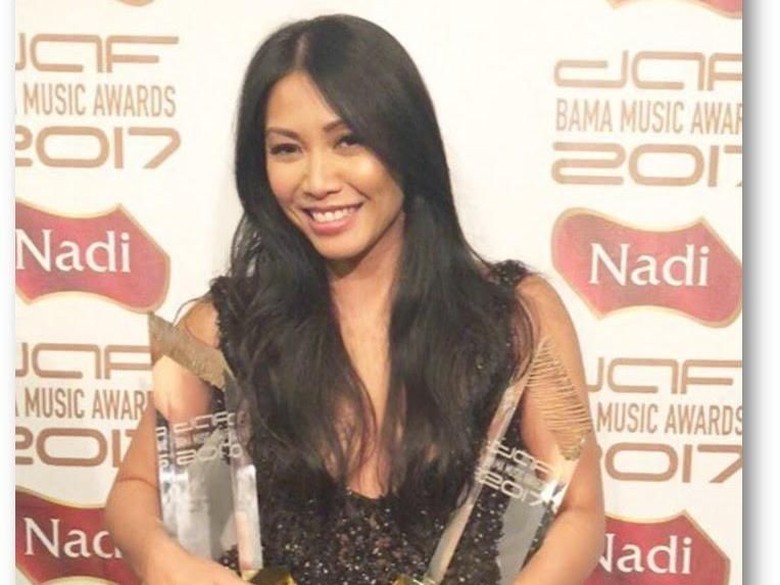 Anggun C Sasmi Merasa Terhormat Raih Penghargaan BAMA Music Awards