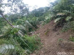 Tanah Gerak di Banjarnegara Tutup Akses Jalan Warga 4 Dusun