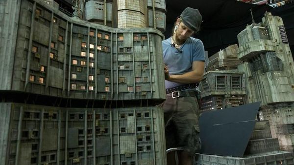 Keren! Setting Film Blade Runner 2049 Ternyata Menggunakan Miniatur