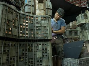Keren! Setting Film Blade Runner 2049 Ternyata Menggunakan Miniatur Keren! Setting Film Blade Runner 2049 Ternyata Menggunakan Miniatur