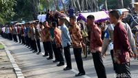 Paspampres Amankan Simulasi Kirab Kahiyang-Bobby