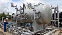 Melihat Stasiun Pengumpul Pertamina EP di Musi Banyuasin