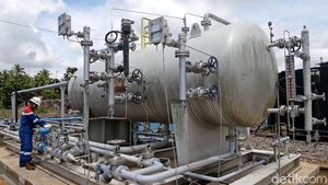 Melihat Stasiun Pengumpul Pertamina EP di Musi Banyuasin
