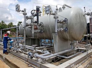 Melihat Stasiun Pengumpul Pertamina EP di Musi Banyuasin