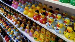 Foto: Toko di Belanda Ini Hanya Untuk Pecinta Bebek Karet