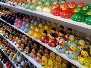 Foto: Toko di Belanda Ini Hanya Untuk Pecinta Bebek Karet