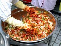 manfaat kimchi