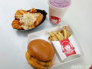 Wendys Bicara Pasokan Daging di AS