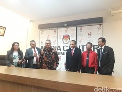 Bahas Kerja Sama di Bidang IT, KPU Timor Leste Datangi KPU RI