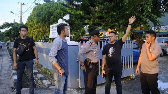Todongkan Pistol ke Sipir, 2 Napi Kabur dari Lapas Pekanbaru Todongkan Pistol ke Sipir, 2 Napi Kabur dari Lapas Pekanbaru