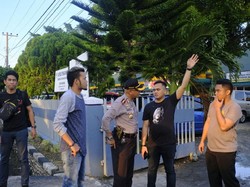 Todongkan Pistol ke Sipir, 2 Napi Kabur dari Lapas Pekanbaru