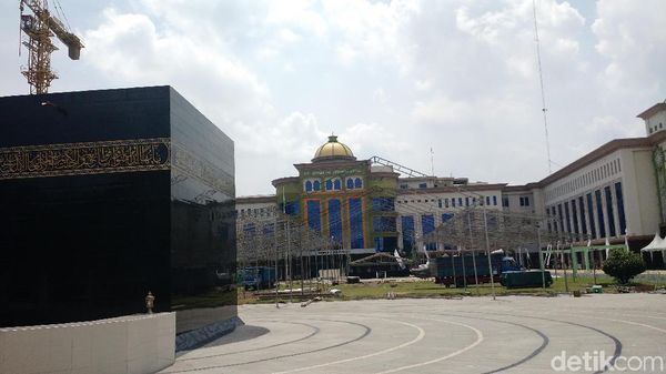 Asrama Haji Medan Bersolek