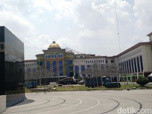 Asrama Haji Medan Bersolek