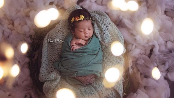 Adreena, Putri Kecil Olla Ramlan yang Super Cute
