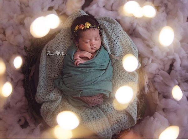 Adreena, Putri Kecil Olla Ramlan yang Super Cute