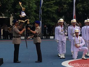 Baharkam Polri Gelar Pisah-Sambut Pimpinan