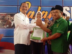 PPP Usung Pasangan Petahana Harno-Fitri untuk Pilwalkot Palembang