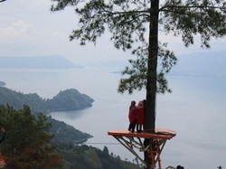 Tempat Terbaik Melihat Danau Toba
