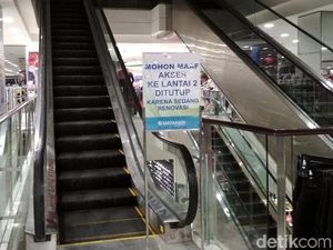 Matahari di Pluit Village Tutup 1 Lantai, Ada Apa?