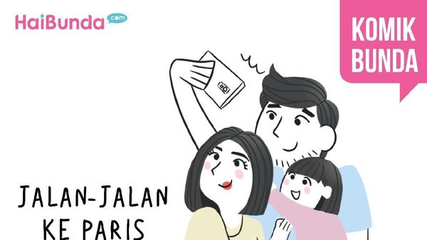 Jalan-jalan ke Paris