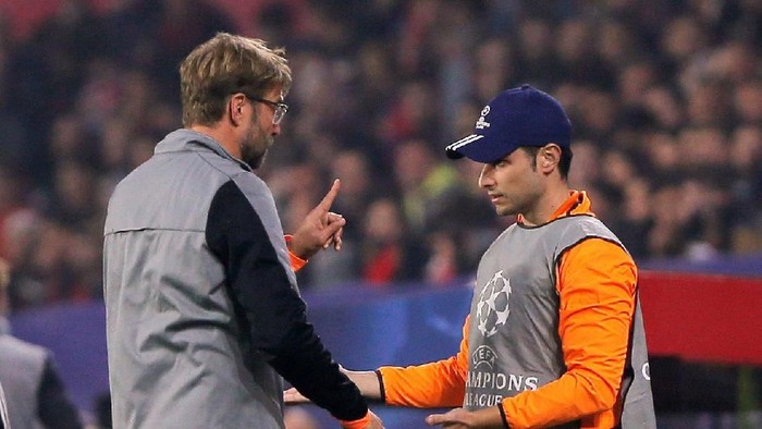 Klopp vs Ball Boy Sevilla